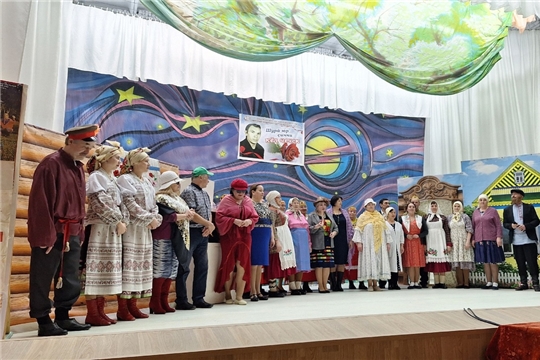 Межмуниципальный конкурс-фестиваль "Шур юр синчи кел чечек"