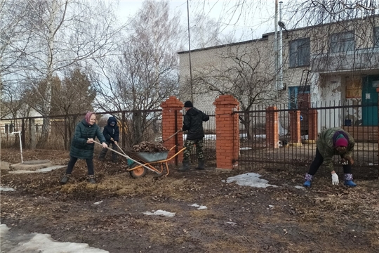Весенний субботник!