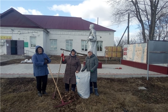 Весенний субботник