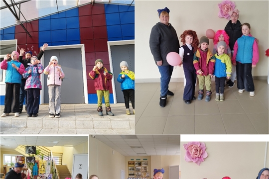 Развлекательная программа в Ян-Норвашском доме культуры