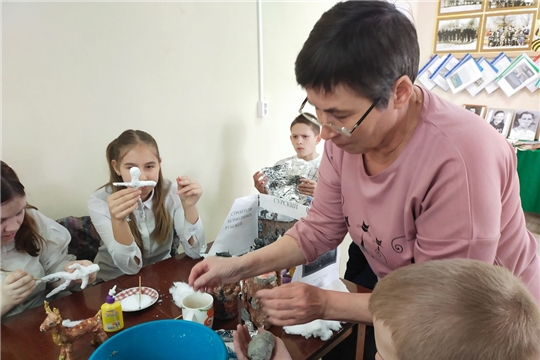 Открытый урок «Значение эстетического воспитания на уроке по скульптуре»
