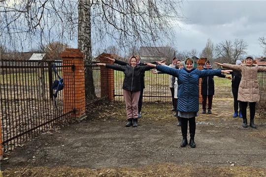 Всероссийская акция "Будь здоров"