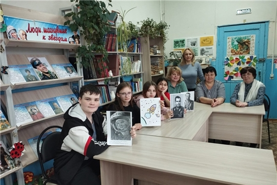 Он сказал: "Поехали"