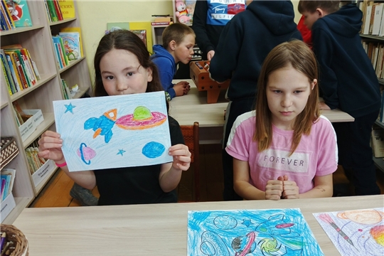 "Путешествие в космос"