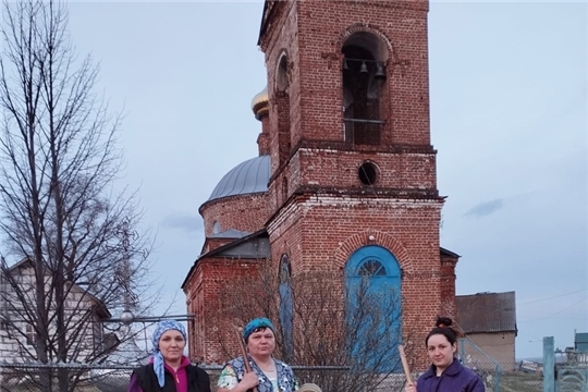Экосубботник "Храним наследие".
