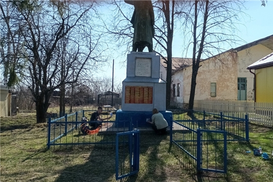 Уборка территории в Нижарово