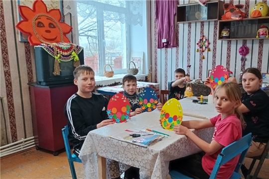 Мастер-класс "Пасхальное яйцо"
