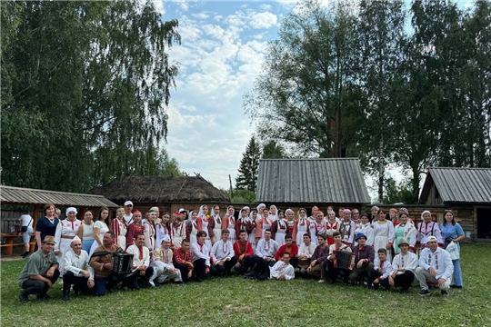 День фольклора на Ядринской земле