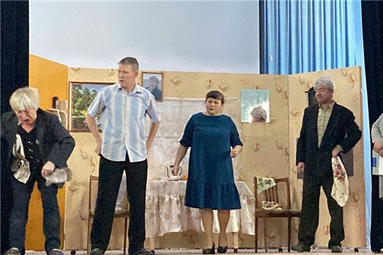 31 января в Асламасском СДК состоялась долгожданная премьера спектакля "Хуняма" по пьесе Ефима Никитина, представленного Асламасским народным театром!