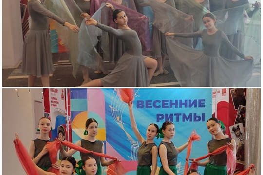 Новые победы народного детского хореографического ансамбля «Дюймовочка»