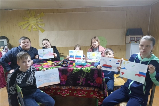 Час истории "Крым и Россия — идём вместе" в Никольском СК