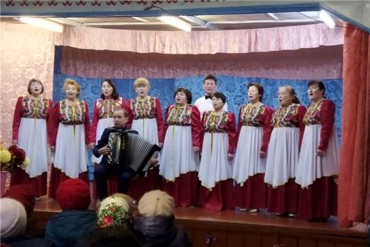 Творческие коллективы Персирланского СДК в гостях у жителей Хочашевского ТО 