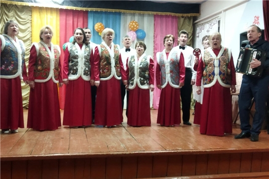 Концерт "Песни от всей души" в Сареевском сельском клубе!