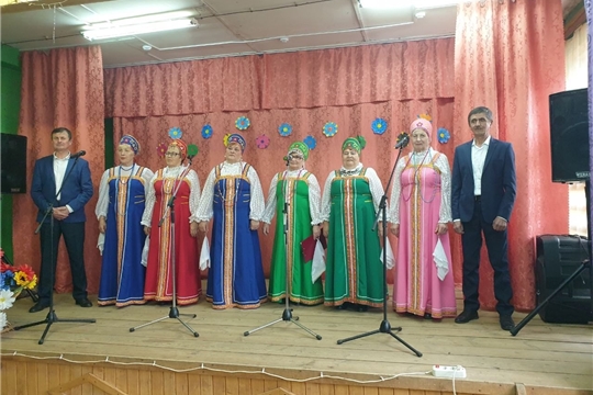 Коллектив художественной самодеятельности при Чебаковском сельском Доме культуры с радостью выступил перед жителями деревни Кильдишево!