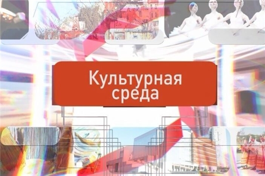 Ядринский муниципальный округ — лидер по количеству мероприятий в рамках проекта «Культурная среда»