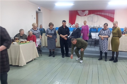 В Лапракасинском СДК прошло познавательно-развлекательное мероприятие "Светлая Пасха