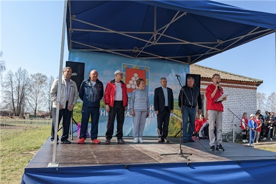 Передвижной многофункциональный центр (автоклуб)был задействован на 77-ом традиционном легкоатлетическом кроссе на призы районной газеты «Знамя труда»,
