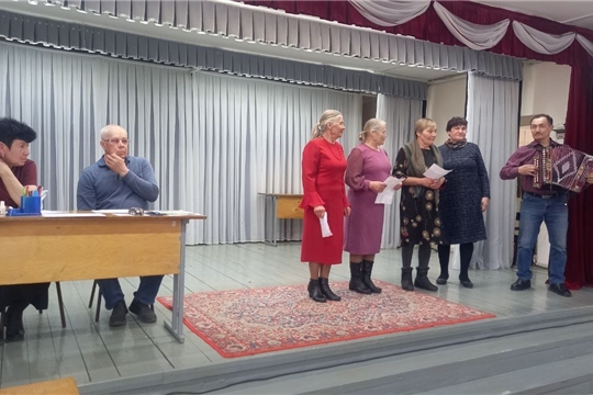 В Лапракасинском СДК прошел конкурс самодеятельности искусства, посвященный 80-летию Великой Победы!