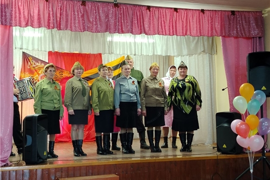 Сегодня в Советском СДК прошел концерт в рамках фестиваля имени А. Асламаса, посвященный 80-летию Победы в Великой Отечественной войне и 105-летию Чувашской Автономии!