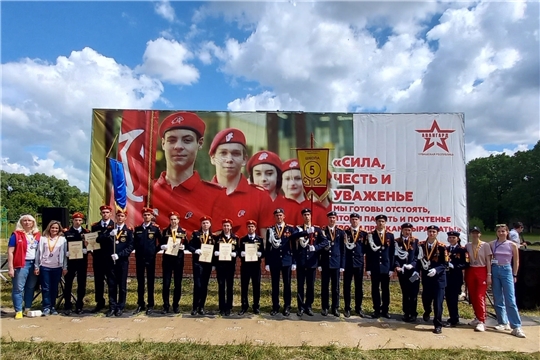 Завершились военно-спортивные игры «Зарница» и «Орлёнок»