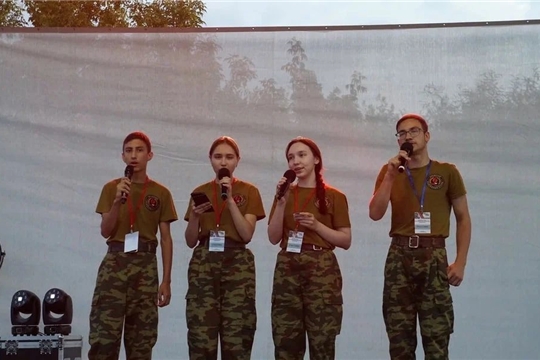 Учащиеся г. Новочебоксарска приняли участие во Всероссийском фестивале военно-исторических клубов и поисковых отрядов «На Сурском рубеже»