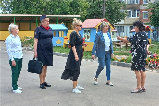 В Новочебоксарске проведена приёмка готовности образовательных учреждений к новому учебному году