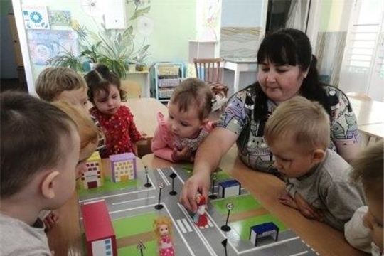 Всероссийский открытый урок по основам безопасности жизнедеятельности прошел в детском саду № 40 «Радость».