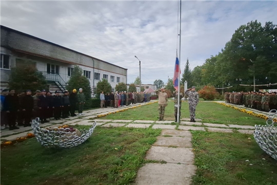 Стартовали учебные сборы для юношей 10-х классов