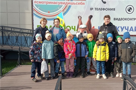 Юные участники проекта «Добрые крышечки»  МБДОУ «Детский сад № 13 «Теремок».