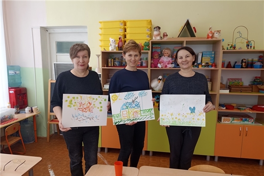 «Волшебные кляксы»