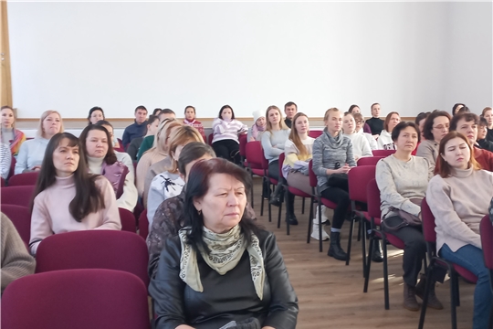 В «Школе для родителей» прошло четвертое занятие