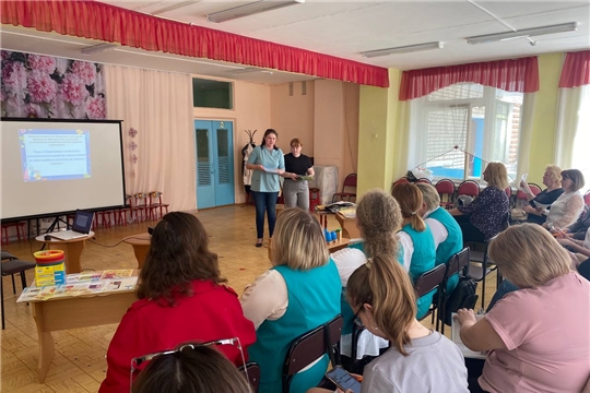 В МБДОУ Детский сад № 40 «Радость» прошло городское методическое объединение по познавательно-речевому развитию».