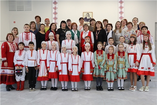 Городское праздничное мероприятие, посвященное Дню чувашского языка   