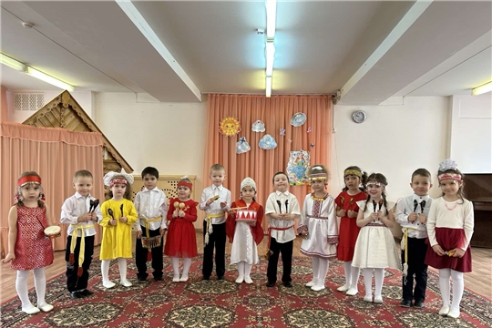 Неделя чувашского языка в «Рябинке»