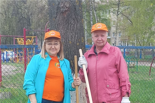 Работники Центра мониторинга внесли вклад в сохранение чистоты города