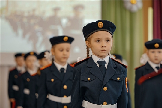 Посвящение в кадеты в МБДОУ «Детский сад № 2 «Калинка»