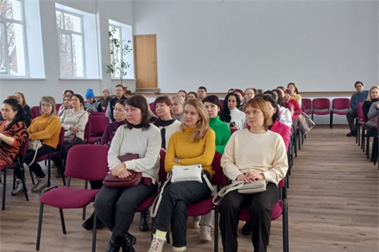 В «Школе для родителей» прошло третье занятие