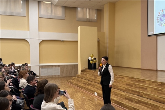 В рамках Международного дня родного языка на базе МБОУ «Лицей № 18» прошли городские тематические мероприятия