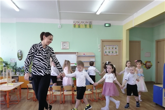 В финале конкурса «Воспитатель года Чувашии – 2025» педагог Новочебоксарского детского сада № 2 