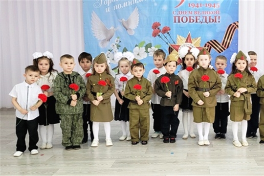 Фестиваль -конкурс «Наследники Великой Победы» #малышей_крепышей34