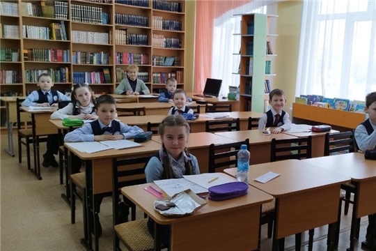 Юные дарования города Новочебоксарска проверили знания на ежегодной городской олимпиаде младших школьников среди учащихся 1-2 классов 