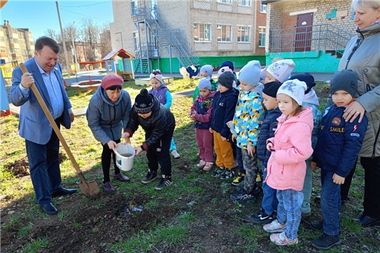 Акция «Сделай красивее наш город»