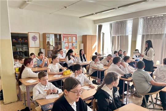 Весенняя Неделя психологии стартовала в школах города.