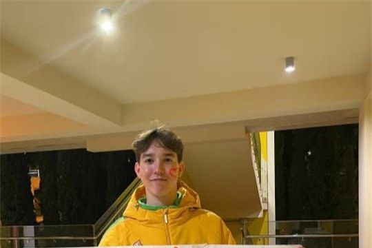 Новочебоксарский школьник покорил Артек чувашской вышивкой