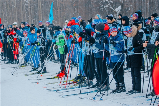 Лыжня России - 2024