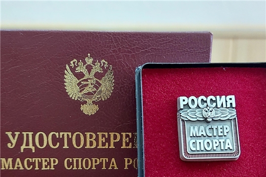 Трем спортсменам Чувашии присвоено звание «Мастер спорта России»