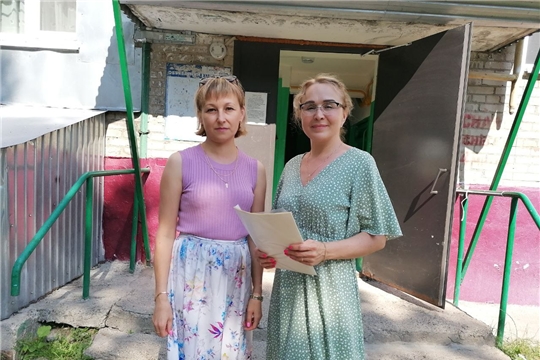 Посещение семей Советом профилактики