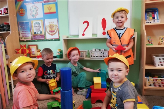 Правила безопасности для малышей.