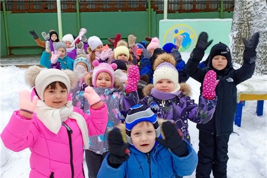Безопасные зимние прогулки в детском саду