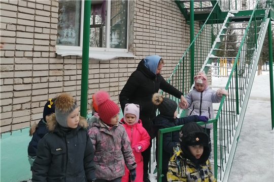 Практическая тренировка по отработке плана эвакуации